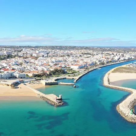 Orange Ocean View, Porto De Mos Vr29 Appartement
