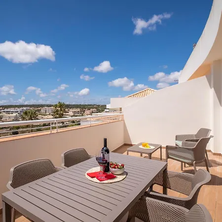 Orange Ocean View, Porto De Mos Vr29 Appartement *