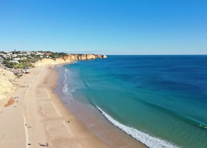 Orange Ocean View, Porto De Mos Vr29 Apartman