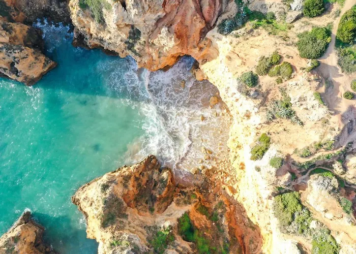 Orange Ocean View, Porto De Mos Vr29 Apartman *