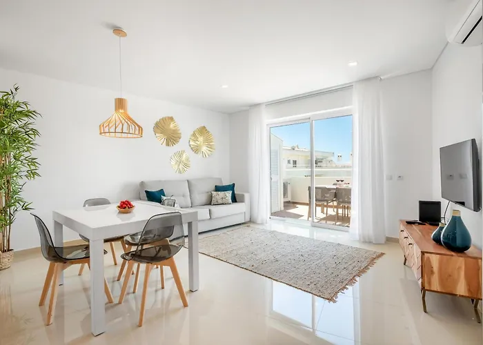 Orange Ocean View, Porto De Mos Vr29 公寓 拉哥斯